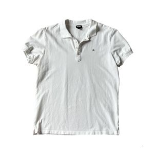 Diesel White Polo